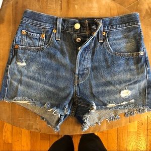 Levi’s Jean Shorts